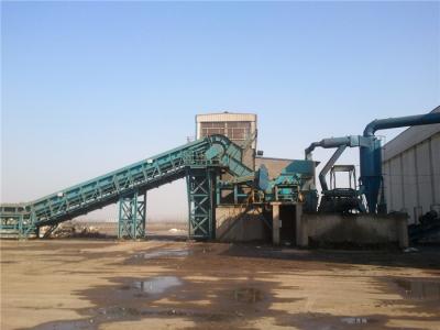 China Tin Plate Material Or Steel Shredder Machine / Sheet Metal Shearing Machine 4500 KW for sale