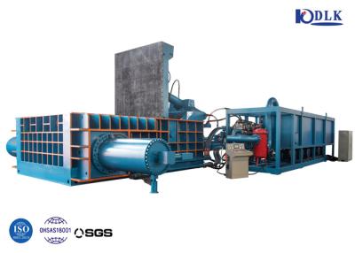 China 500T Horizontal Waste Metal Baling Machine Steel Scrap Pressing for sale