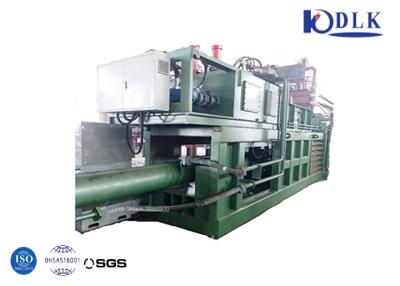 China SGS Manual 27.5kw Horizontal Baling Machine for sale