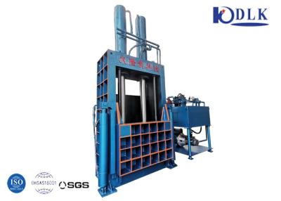 China Aluminum Beer Cans Compressor Press Vertical Baler Machine for sale