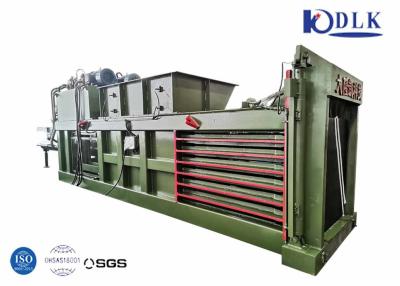 China Green Waste Cardboard Compressor Automatic Horizontal Baler for sale