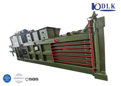 China SGS Hydraulic Horizontal Baling Machine Semi Automatic for sale