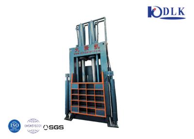 China Scrap Aluminum Tube 25t Vertical Baler Machine Hydraulic Press for sale