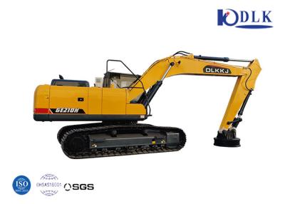 China Material Handler Grabber Excavator 21 Ton For Steel Plant for sale