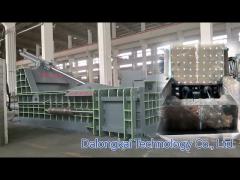 Scrap Car Frame Shell Baler Pressing Machine