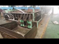 250 Ton Metal Hydraulic Scrap Steel Shaving Baler