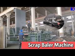 Automatic Hydraulic Metal Scrap Baler Machine 250/400/630 Ton For Car Frame