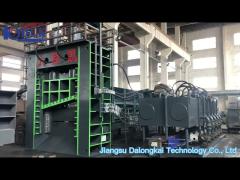 Q91-630 Scrap Metal Cutting Machine Hydraulic Heavy Duty Diesel for Steel Bar