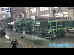 1500 Ton Scrap Metal Bale Breaker Dismantle Machine For Iron Steel Bale Dismantling