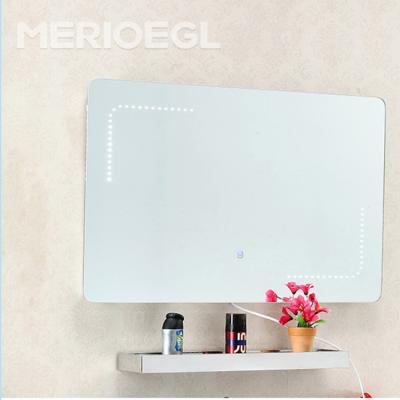 China High End Fog Resistant Hotel Illuminated Electric Mirror Led Light Mirror For Bathroom for sale