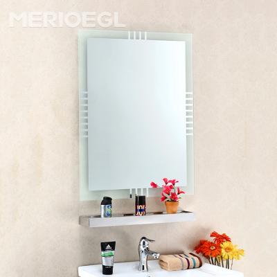 China Makeup Mirror Factory Chinese Wall Mirror Corners Barber Shop Decorative Mirrors for sale