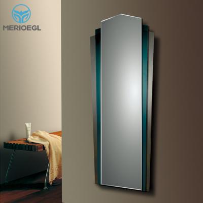 China MERIOEGL bathroom wholesale frosted large size wall dressing mirror cheap bedroom for sale