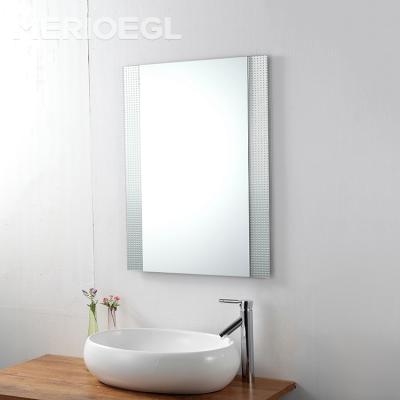 China MERIOEGL LED Lavatory Magnifying Mirror Led Lighted Bathroom Mirror for sale