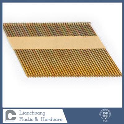 China 3,05 X 90MM Papierstreifen-Nägel, rostfreie befestigte d-Kopf-Gestaltungsnägel zu verkaufen