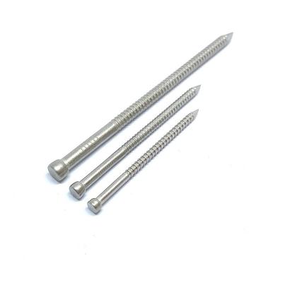 Chine Chef perdu Ring Shank Nails annulaire SUS304 SUS316 SUS304L SUS316L de 50 x de 3.0mm à vendre