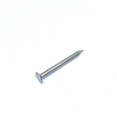 China Flat Head Smooth Shank Nails Stainless Steel For Wooden Project for sale