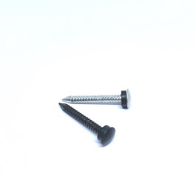 China OEM clavos que cubren de aluminio de 2,8 X de 40M M, cabeza plana Ring Shank Nails en venta