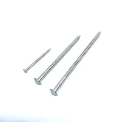 China O aço de Rose Head Ring Shank Stainless da categoria A4 prega para a construção de madeira à venda