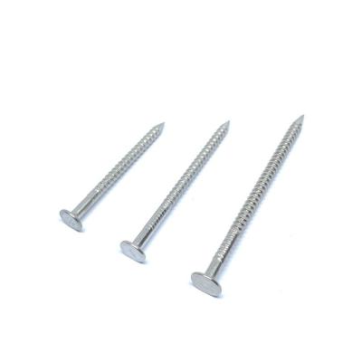 China 316 clavos inoxidables Ring Shank Hardie Construction Nail anular del grado en venta