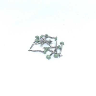 China SS316 25MM Shark Point Annular Ring Nails For UPVC Plates for sale