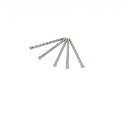 China Corrosion Protection 1.6X30MM Panel Pin Smooth Shank Nails For Wooden Project for sale