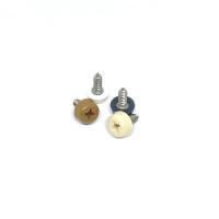Cina L'incrocio di plastica ha messo l'acciaio inossidabile A4 di Pan Head Insulated Screws 4.2X18MM in vendita