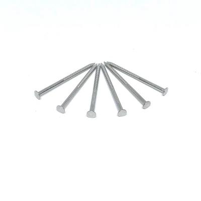 Chine Chef plat de protection de rouille Ring Shank Nails SUS316 pour extérieur à vendre