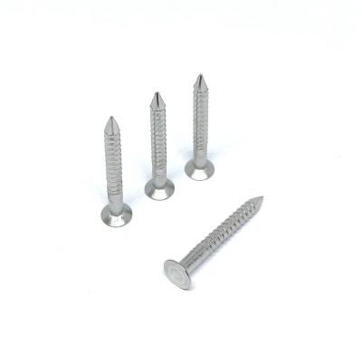 Chine Chef Ring Shank Nails For Roofing de Decking d'acier inoxydable 3.15X30MM à vendre