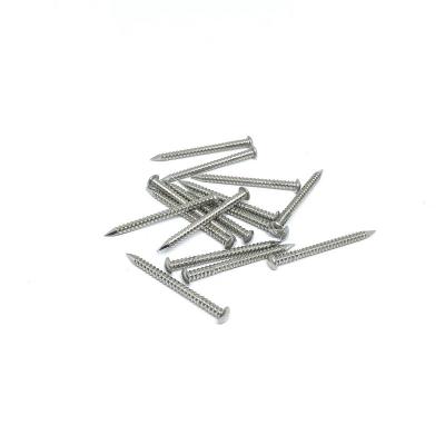 Chine acier inoxydable ovale de Ring Shank Nails A2 de tête de diamètre de 2.3mm à vendre