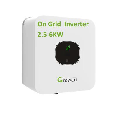 China Growatt 2500tl-x 2.5kw Solar Min Grid Tie Power System Single Phase On Grid Min 2500tl-x Solar PV Inverters for sale