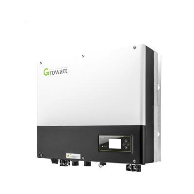 China Growatt Sph3000-6000bl Grid Tie Hybrid Solar Power System Up 3kw 5kw 6kw Three Phase Hybrid On-Off Grid Solar Inverter for sale