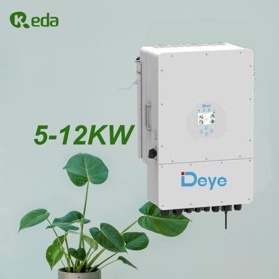 China Deye Hot Grid Hybrid Three Phase On-Off Wall Mounted Inverter 8kw 10kw 12kw Solar Inverter Sun5-12k - sg04lp3-eu Sun-10k - sg04lp3-eu for sale