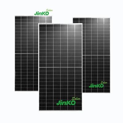 China Keda Ja Hot Sale 390W 395W 400W 405W 410W Monocrystalline Silicon Home Use Half Cut Solar Panel 158.75mmx158.75mm for sale