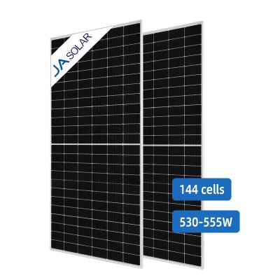 China Hot Sale 390w 395w 400w 405w 410w Solar Power System Monocrystalline Silicon Home Use Half Cut Solar Panel for sale