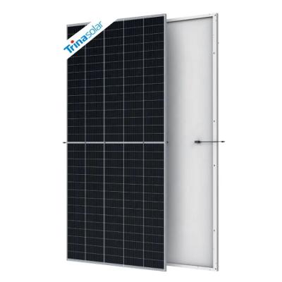 China In Running Trina Solar Panel 425w 400w PV Module Tsm-de09r.08 210mmx182mm for sale