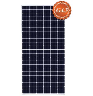 China keda solar power system Ja good quality 390w 395w 400w 405w 410w monocrystalline silicon home use half cut solar panel for sale