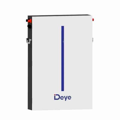 China Quality Guarantee 51.2v 120ah Lifepo4 Ion Battery Deye Rw-m6.1 lithium for home solar system use Deye Solar Battery 460*720*143MM for sale