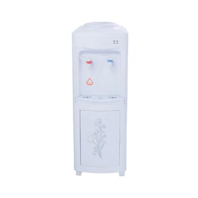 China Hotel Freestanding Water Dispenser Electric Cooling Hot And Cold Water Dispenser for sale