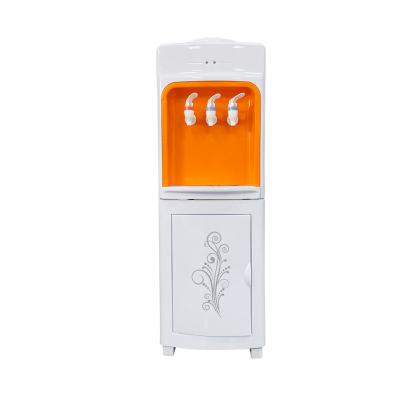 China Hot And Cold Hotel Water Dispenser Three Tap Water Machine Spare Part for sale