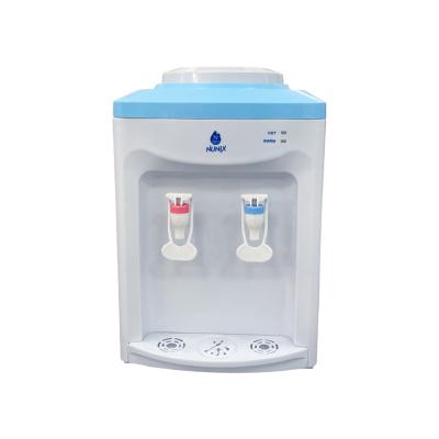 China Office Water Dispenser Hot And Cold Water Bottle Desktop Dispenser for sale