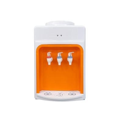 China Office Water Dispenser Hot And Cold Water Bottle Desktop Dispenser for sale