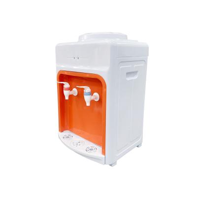 China Hot And Cold Hot And Cold Desktop Water Bottle Water Dispenser Desktop Dispenser for sale