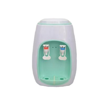 China Desktop Water Dispenser Hot And Cold Hot And Cold Desktop Water Dispenser Home Appliance for sale