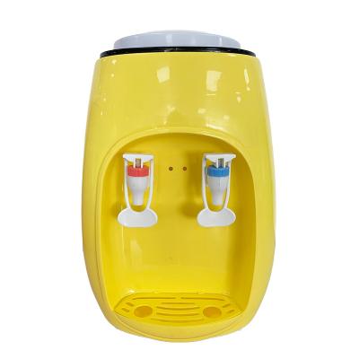 China Office Water Dispenser Hot And Cold Water Bottle Desktop Dispenser for sale