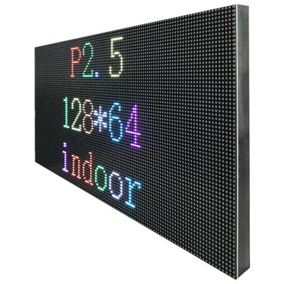 China SDK HD P2.5 Indoor Full Color Rental LED Display Module For Stage for sale