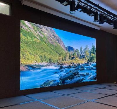 China Indoor Indoor Led Display Screens Stage Led Screen 250mm*250mm Led Banner Rental Display for sale