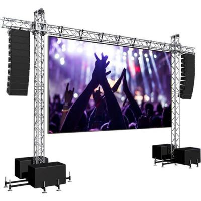 China Outdoor Rental Led Screen P3.91 Outdoor Stage Background Rental Led Display for sale