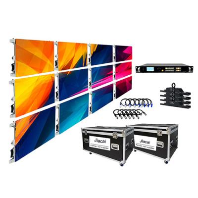 China Hd P3.91 Outdoor Full Color Outdoor Video Wall Panel 250mm*250mm Outdoor Rental Led Displays for sale