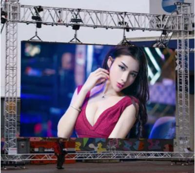 China SDK HD P4.81 Outdoor Full Color Rental Led Display LED Billboard for sale