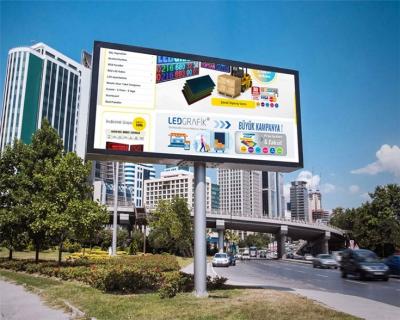 China P10 outdoor led display billboard screen outdoor advertising led display screen prices for sale